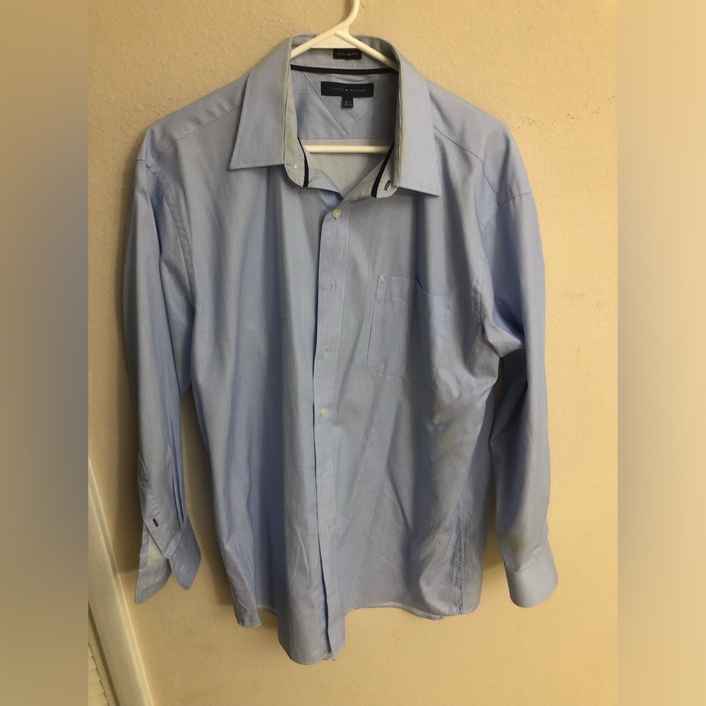 Tommy Hilfiger Regular Fit Dress Shirt